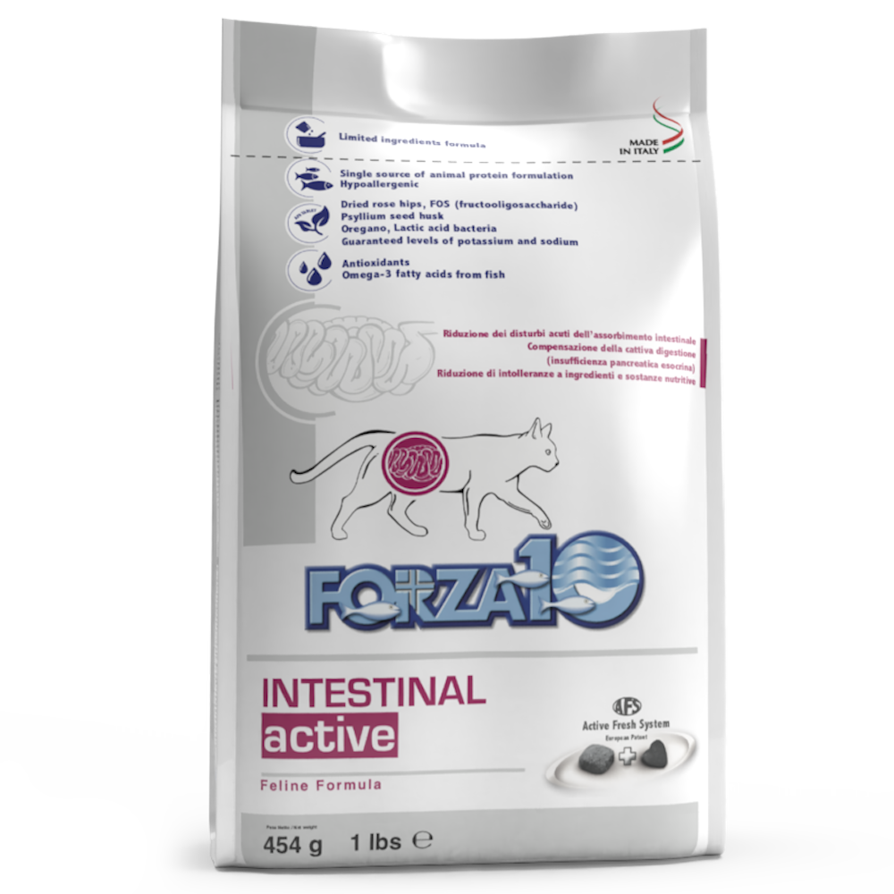 Forza10 Active Line Intestinal Active για Γάτες 454gr - 1.5kg