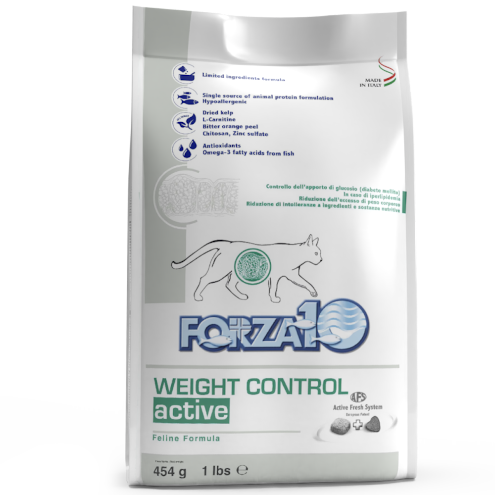 Forza10 Active Line Weight Control για Γάτες 454gr