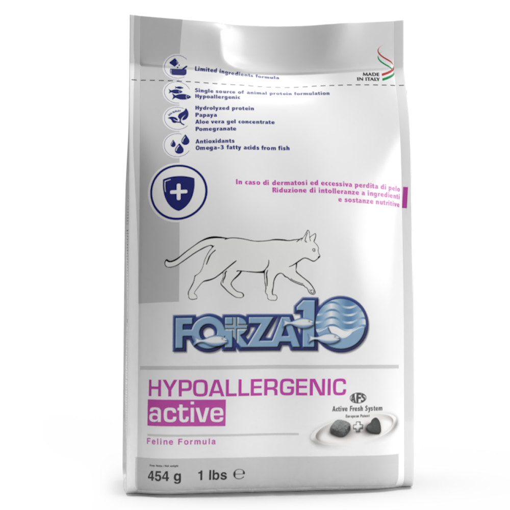Forza10 Active Line Hypoallergenic Active για Γάτες 454gr