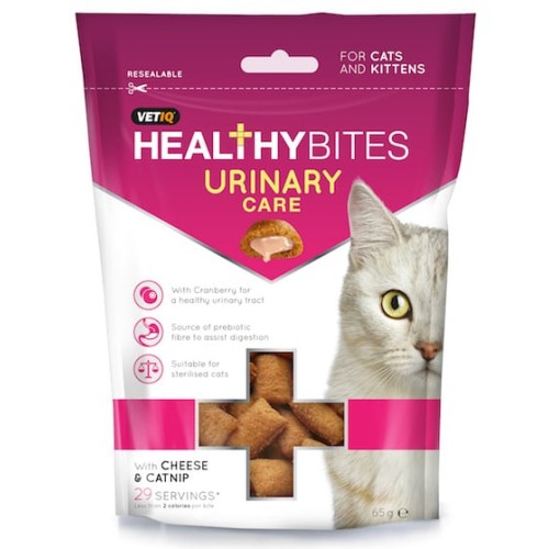 Λιχουδιές για Γάτες και Γατάκια Urinary Care 65gr
