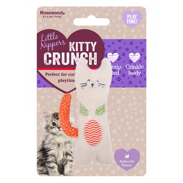 Παιχνίδι Γάτας Little Nippers Cat Kitty Crunch