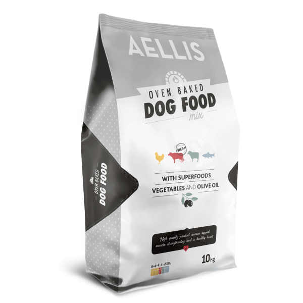 Aellis Oven Baked Ξηρά Τροφή Mix Γεύσεων 10kg