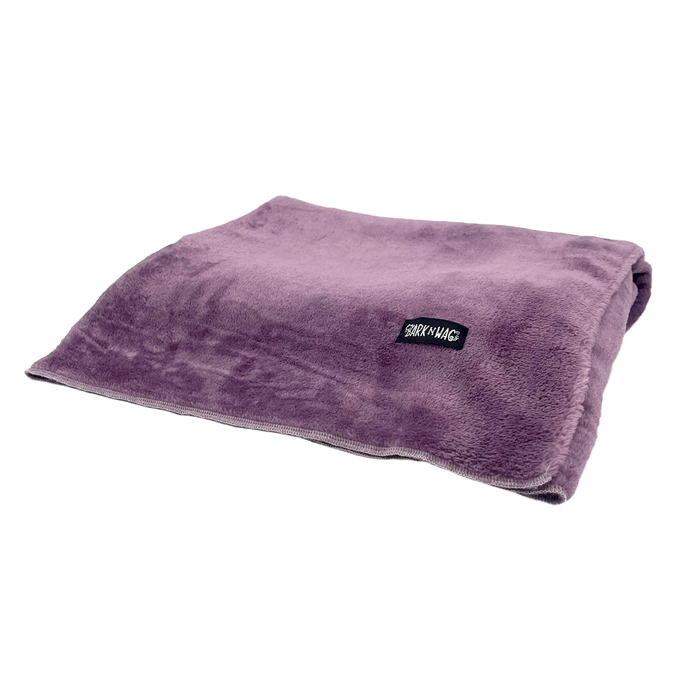 Απαλή Κουβέρτα Fleece για Κατοικίδια - NR Dogs Purple 110x160cm