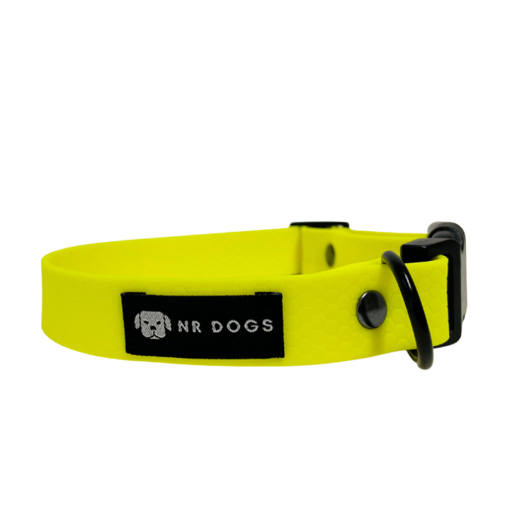 Αδιάβροχο Περιλαίμιο Σκύλου NR Dogs Neon Collection Yellow