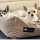 Οικολογικό - Υποαλλεργικό Κρεβάτι - Καναπές Kατοικίδιου NR Dogs Dark Jungle XL 96x68cm