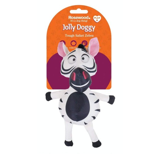 Παιχνίδι Σκύλου Jolly Doggy Tough Safari Zebra