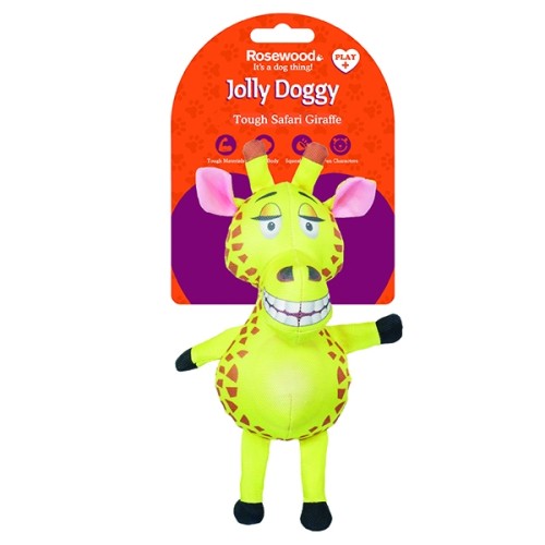 Παιχνίδι Σκύλου Jolly Doggy Tough Safari Giraffe