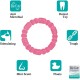 Παιχνίδι για Κουτάβια Αντιμικροβιακό - Biosafe Puppy Pink Ring