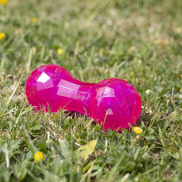 Παιχνίδι για Κουτάβια Αντιμικροβιακό - Biosafe Puppy Pink Dumbell