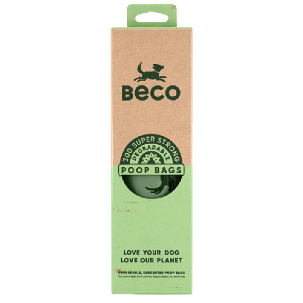 Σακουλάκια Απορριμάτων Beco - Dispenser roll 300 bags