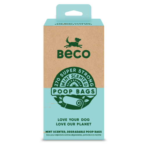 Beco Αρωματικά Ανταλλακτικά Σακουλάκια Ακαθαρσιών με Μέντα - Value Pack 270 bags 