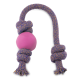 Παιχνίδι Σκύλου Beco Ball on Rope Pink