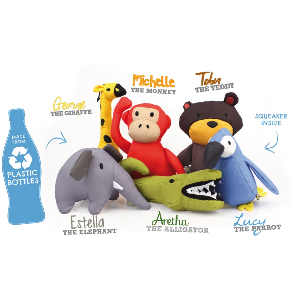 Παιχνίδι Σκύλου Beco Pets Monkey από Ανακυκλωμένο Πλαστικό
