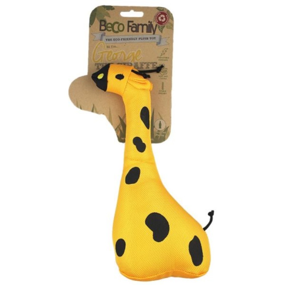 Παιχνίδι Σκύλου Beco Pets Giraffe από Ανακυκλωμένο Πλαστικό