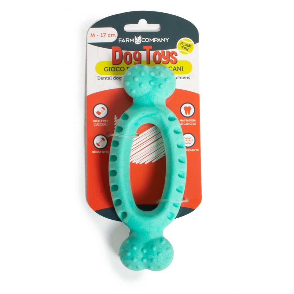 Μασητικό Παιχνίδι Σκύλου Dental Foam TRP Bone Ring