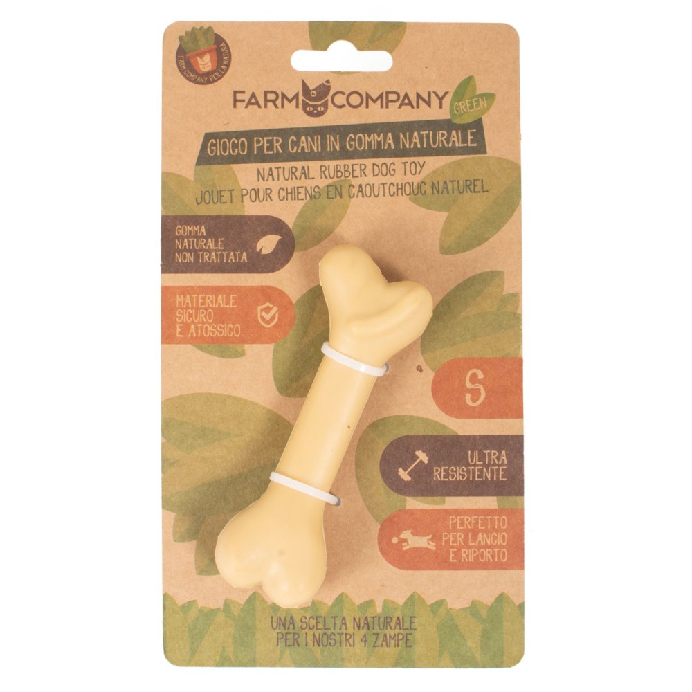 Παιχνίδι Σκύλου Green Toys - Natural Rubber Bone