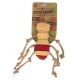 Οικολογικό Παιχνίδι Σκύλου Green Toys Cotton & Hemp Rope Spider