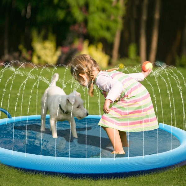 Πισίνα - Συντριβάνι για Σκύλους