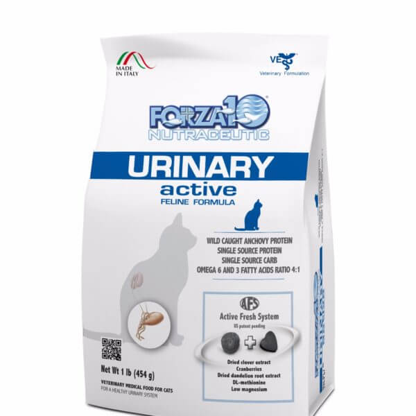 Forza10 Active Line Urinary Active για Γάτες 454gr - 1.5kg