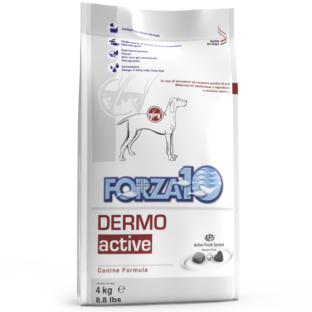 Forza10 Active Line Dermo Active Canine Formula 4-10kg