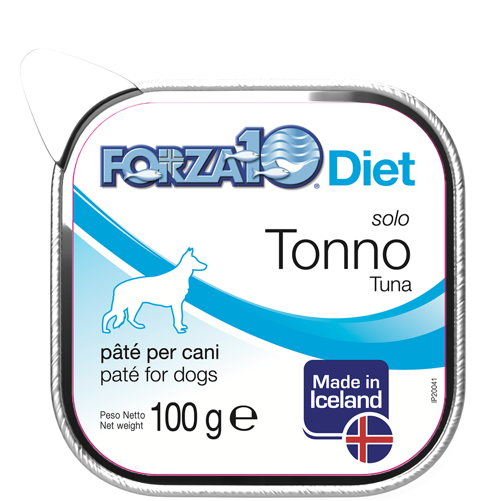 Forza10 Solo Diet Πατέ με Τόνο, χωρίς γλουτένη 100-300gr