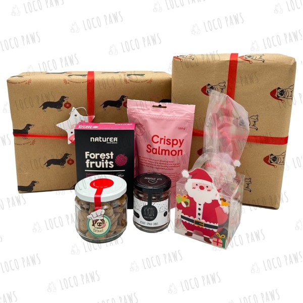 Dog Treats Christmas Gift Box