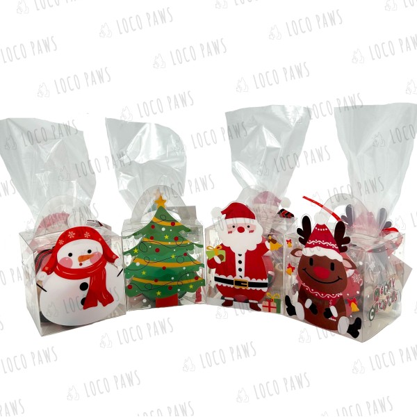 Christmas Mini Gift Box με Παιχνίδι και Λιχουδιές