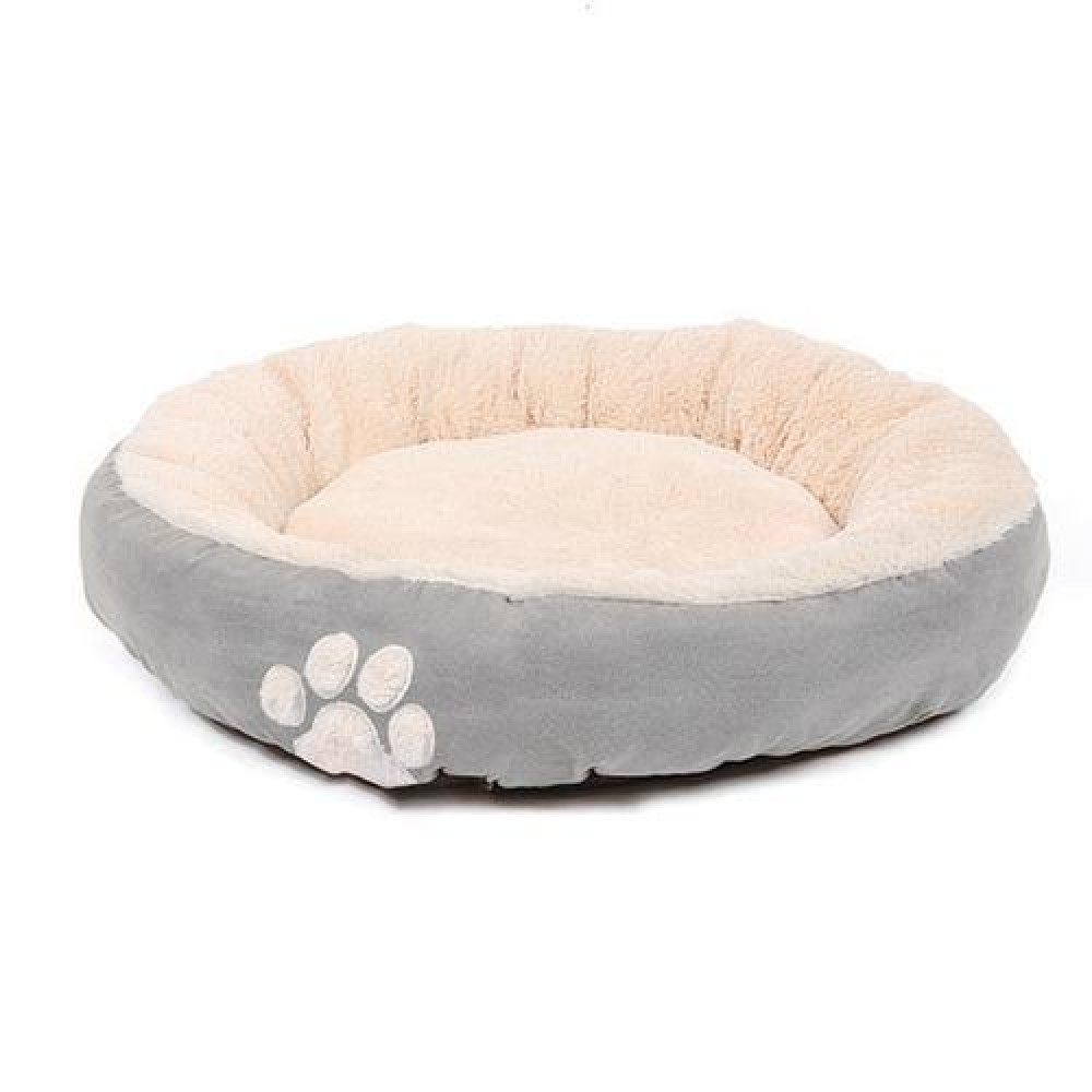 Κρεβάτι Σκύλου Hugs Round Bed Dove Grey 60cm