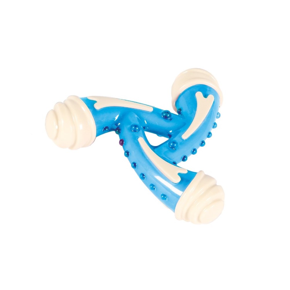 Παιχνίδι για Κουτάβια Μασητικό Little Rascals Blue Spiral Teether