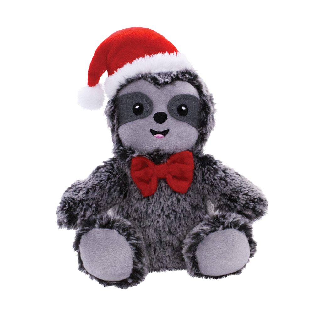 Χριστουγεννιάτικο Παιχνίδι Σκύλου Santa Sloth