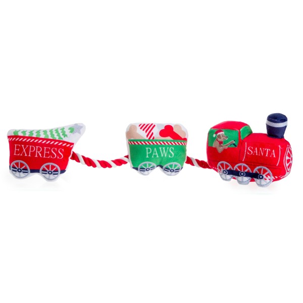 Χριστουγεννιάτικο Παιχνίδι Σκύλου Santa Paws Express Rope Toy