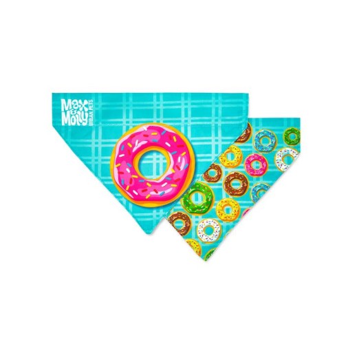 Μπαντάνα για Κατοικίδια Max & Molly Donuts