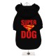 Μαύρο Φούτερ για Σκύλους Super Dog