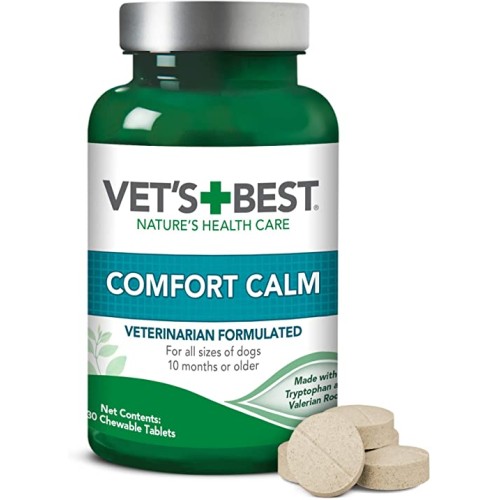 Vet's Best Συμπλήρωμα Διατροφής για Σκύλους για Μείωση Άγχους και Στρες 60tbs