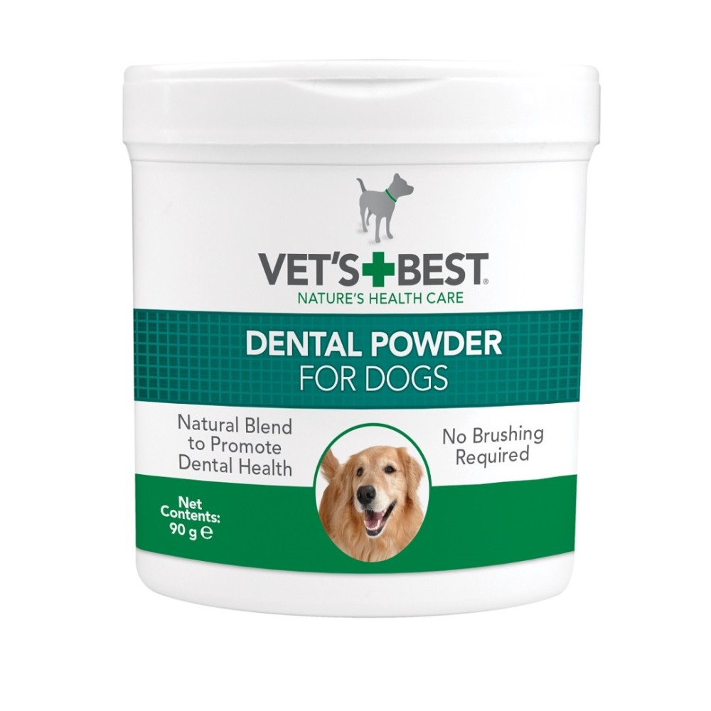 Vet's Best Φυσική Οδοντική Σκόνη για Σκύλους 90gr