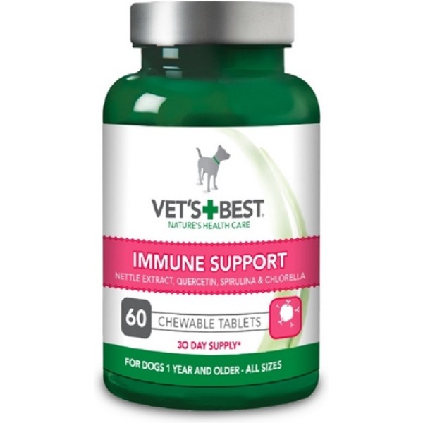 Vet's Best Συμπλήρωμα Διατροφής για Σκύλους για Ενίσχυση του Ανοσοποιητικού 60tbs