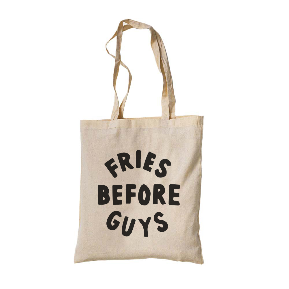 Οικολογική Βαμβακερή Τσάντα Shopper Fries Before Guys