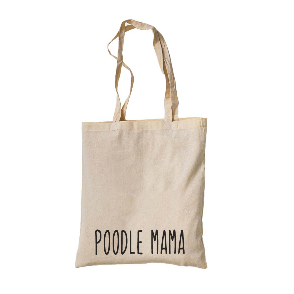 Οικολογική Βαμβακερή Τσάντα Shopper - (Eπιλογή ράτσας ή ονόματος) Mama