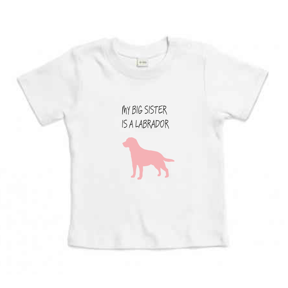 Βρεφικό Οργανικό T-shirt Labrador