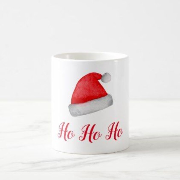 Χριστουγεννιάτικη Κούπα Ho Ho Ho