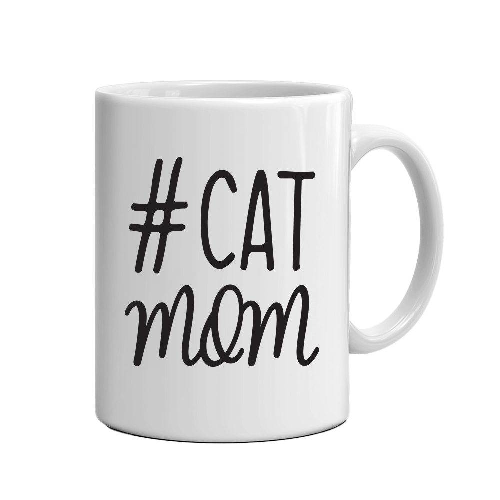 Κούπα από Πορσελάνη #Cat Mum