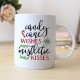 Χριστουγεννιάτικη Κούπα Candy Cane Wishes & Mistletoe Kisses