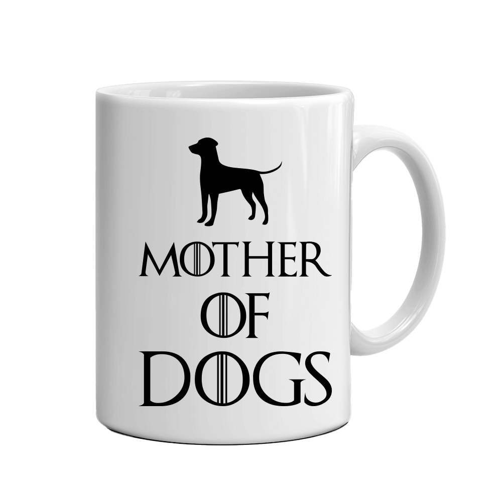 Κούπα από Πορσελάνη Mother of Dogs