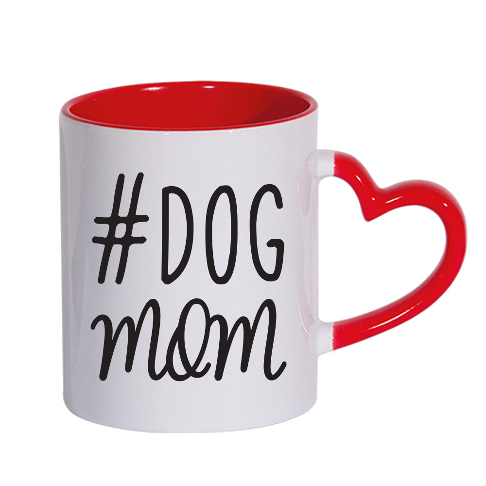 Κούπα από Πορσελάνη #Dog Mum Valentine's Edition